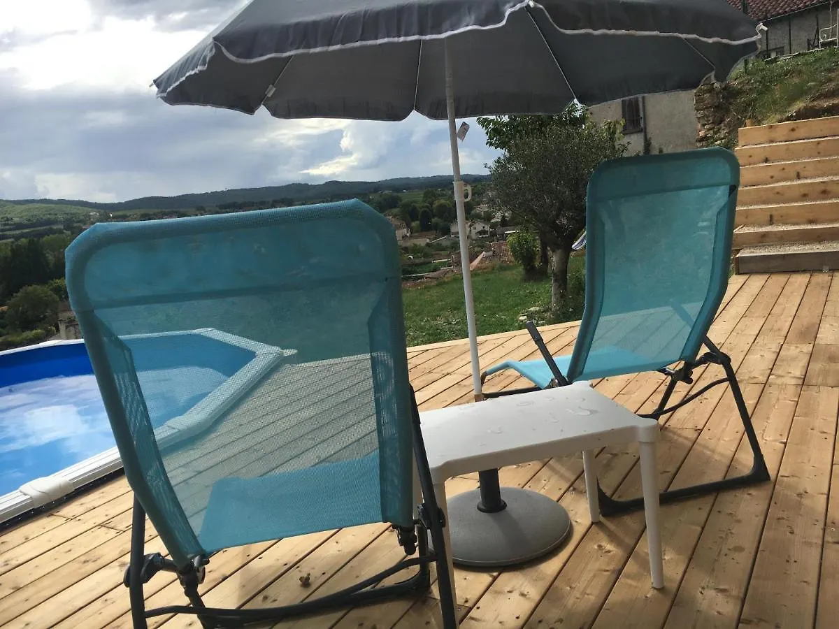 Le Presbytere B&B And Gite-Sleeps 4-6 Puy-lʼÉvêque 3*,  Francja