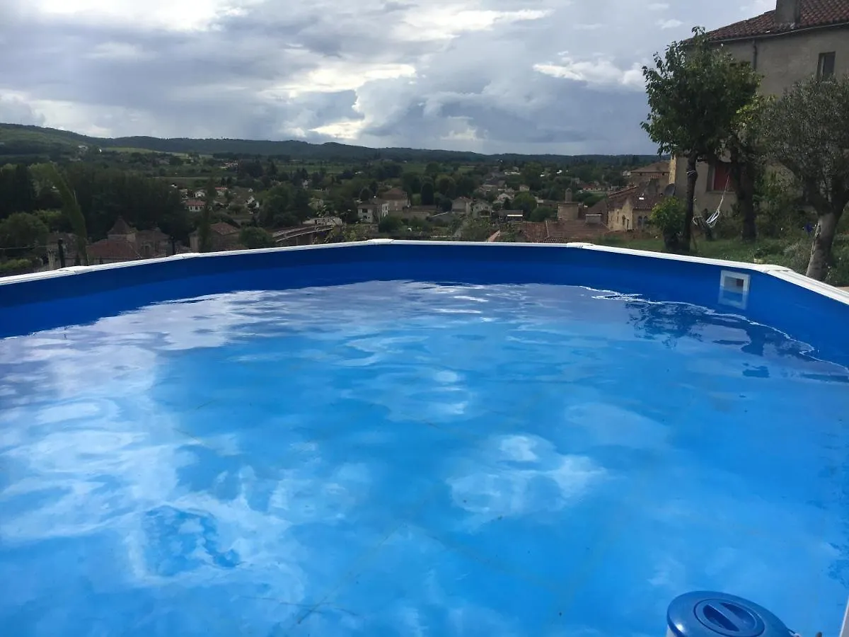 Le Presbytere B&B And Gite-Sleeps 4-6 Puy-lʼÉvêque Nocleg ze śniadaniem